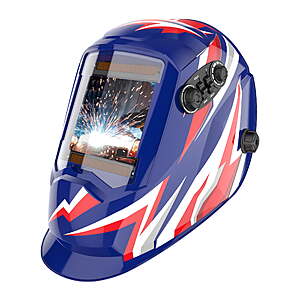 WORKPRO Large Viewing Auto-Darkening Welding Helmet $50