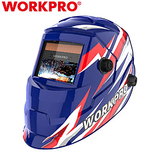 WORKPRO Large Viewing Auto-Darkening Welding Helmet $45.6
