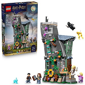 Select Stores: 764-Pc LEGO Harry Potter Luna Lovegood’s House Building Set $63 + Free Pickup