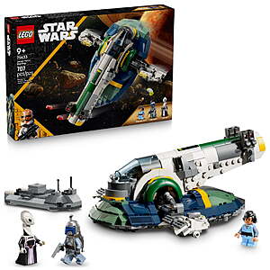 LEGO Star Wars: Attack of the Clones Jango Fett's Starship 75433 $56