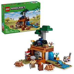 LEGO Minecraft The Armadillo Mine 21269 $18