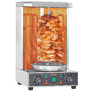 VEVOR Electric 2 Burner Shawarma Grill Machine $92.10 + Free S&H