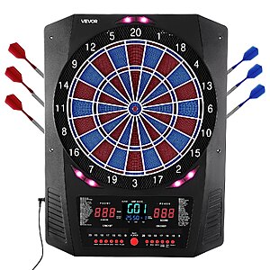 VEVOR Electronic Dart Board, 13.5" $61.11