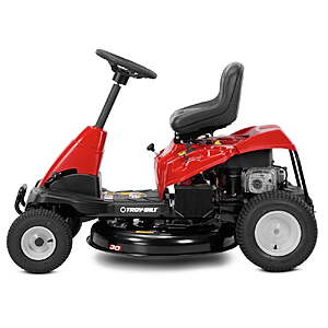 Troy-Bilt 344cc Compact Riding Gas Lawn Mower $1924