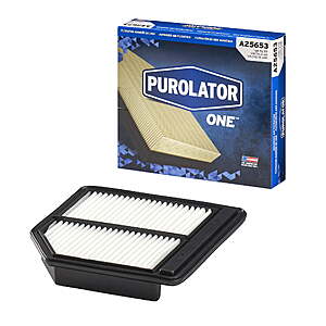 Purolator A25653 Engine Air Filter for Honda, Civic ... &More - $6.75