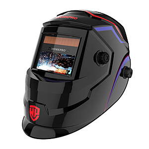 WORKPRO Welding Helmet, Auto-Darkening $54