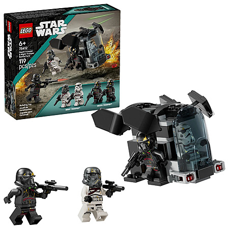 LEGO Star Wars Death Trooper & Night Trooper Battle Pack, 75412 + $4.60 Walmart Cash $18.39