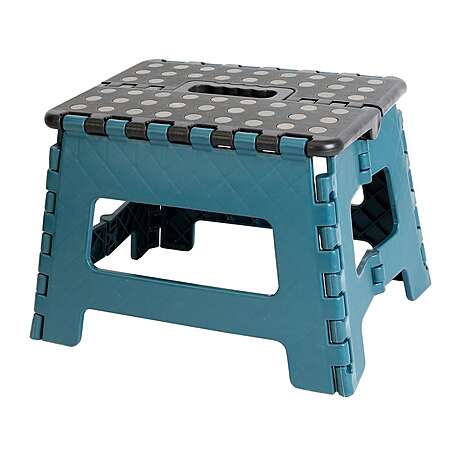 Anvil 8.5 in. Plastic Folding Step Stool $5.88 @ HomeDepot