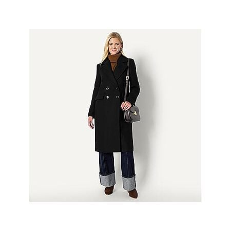 Amazon Essentials Womens Wool Blend Coat $12
