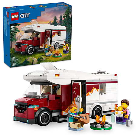LEGO City Holiday Adventure Camper Van - 60454 $24