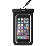 JOTO Universal Waterproof Pouch Cellphone Dry Bag Case for iPhone 13 Pro Max Mini, 12 11 Pro Max Xs Max XR X 8 7 6S Plus SE, Galaxy S20 S20, Etc. up to 7&quot; $6.79