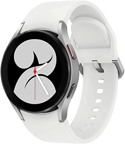 USED-Acceptable: SAMSUNG Galaxy Watch 4 40mm Smartwatch Silver $49.37