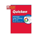 1-Year Quicken Deluxe Personal Finance (Mac, Windows) $27 + Free Shipping