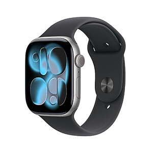 46mm Apple Watch Series 11 GPS + Cellular w/ Aluminum Case & Sport Band (2 Colors) $301.20 + Free S&H
