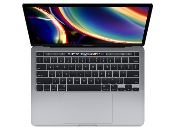 Apple 13.3" MacBook Pro w/ Touch bar (Mid 2020) | 2560 x 1600 IPS Retina Display, Intel Core 10th Gen Quad-Core i7 2.3GHz, 32GB DDR4X, 2TB SSD - Apple refurbished -$1649.99