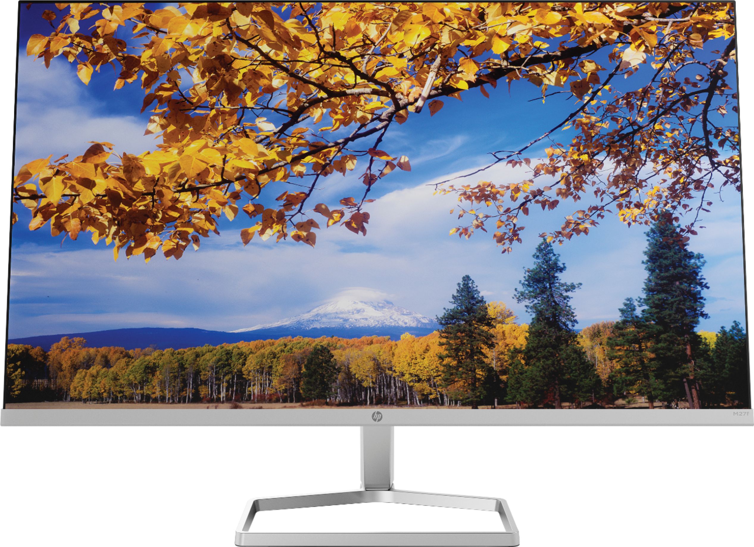 HP - 27" IPS LED FHD FreeSync Monitor (2 x HDMI, VGA) - Silver and Black $129.99