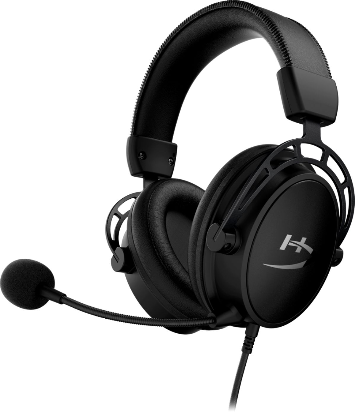 HyperX - Cloud Alpha Pro Wired Stereo Gaming Headset, for PC, PS4, Xbox One - Blackout - Black $59.99
