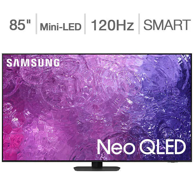 Costco Members: Samsung 85" 4K QN90C Neo QLED TV + 5 Year Warranty $2199.99