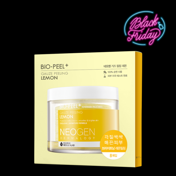 NEOGEN DERMALOGY Black Friday Exclusive Korean beauty products Starting from $0.99