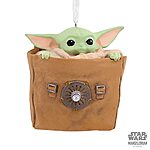 Hallmark Star Wars: The Mandalorian Grogu in Bag Christmas Ornament - $4.24 at Amazon