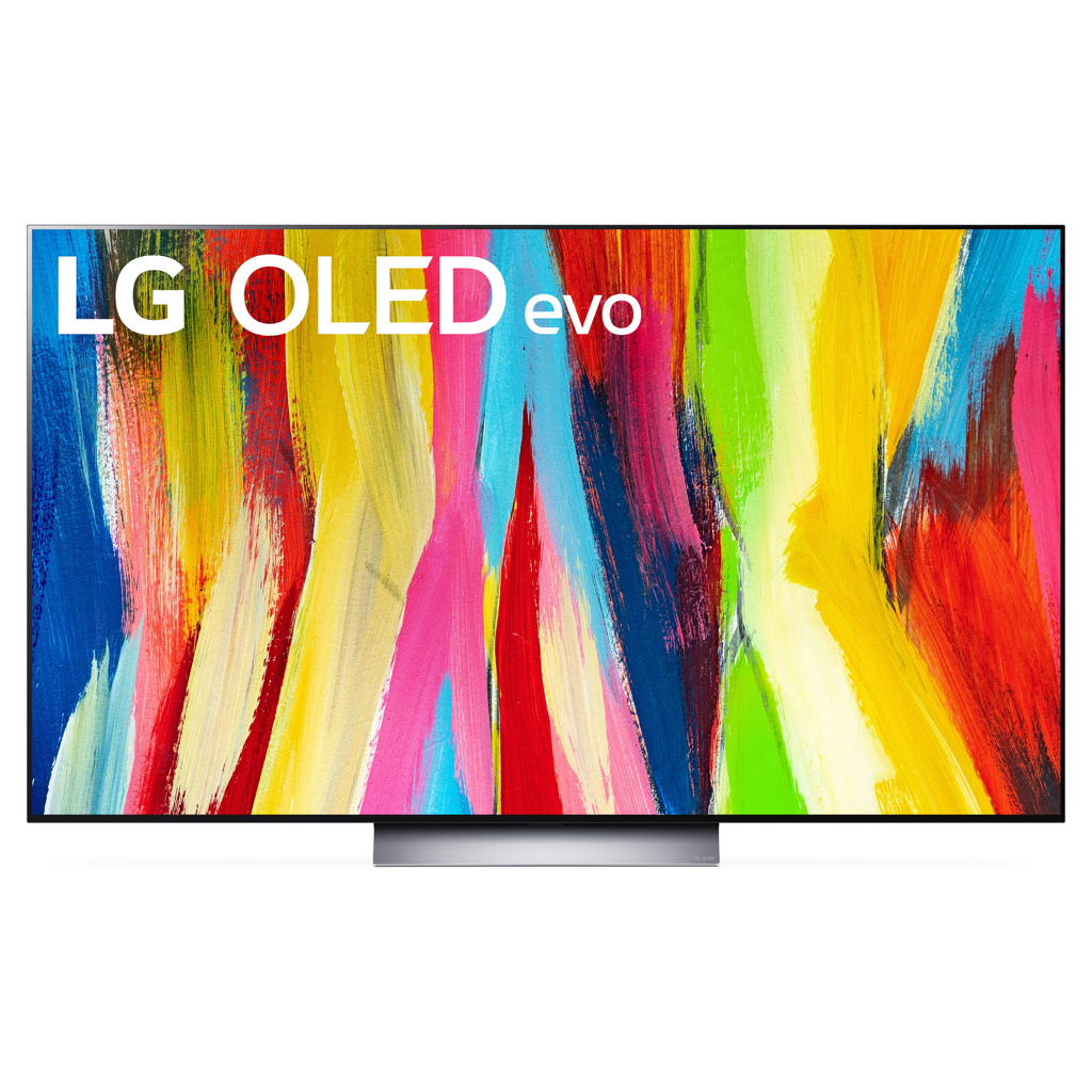 LG 77" Class 4K UHD OLED Web OS Smart TV with Dolby Vision C2 Series OLED77C2PUA - $2399