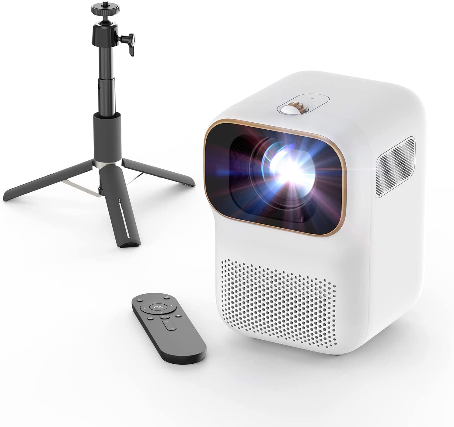 WEWATCH V30SE Native 1080p Mini Portable Outdoor Wi-Fi Projector $55 + Free Shipping