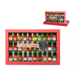 30 pack Flavors Of The World Hot Sauce $11.49