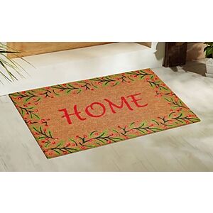 18"x30" Christmas season doormat $3.05 @ Walmart