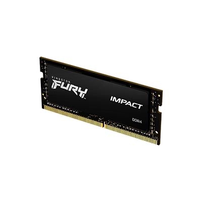 $49.99 + FS | 8GB x 2 3200MHz CL20 DDR4 so-dimm Gaming Laptop Memory - Kingston FURY Impact - $49.99