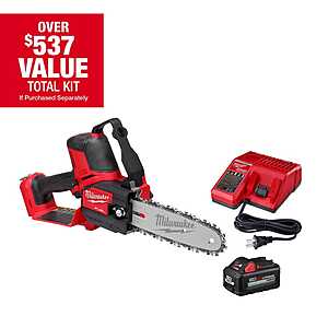 YMMV, in-store only, M18 HATCHET w/ 6Ah Battery and Charger $269.10 at Home Depot