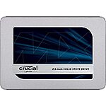 4TB Crucial MX500 3D NAND 2.5" SATA Solid State Drive SSD $240 + Free Shipping