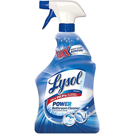 Lysol Bathroom Cleaner Spray $2.82 S&S at Amazon