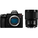 Panasonic LUMIX S5 II Mirrorless Digital Camera Bundles: Body + S 50mm f/1.8 Lens $1748 &amp; More + Free S&amp;H