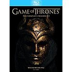 Game of Thrones - Season 1-5 (Slimline Packaging) [Blu-ray] [Region Free] - $76