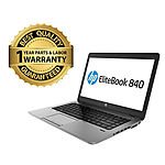 Refurbished HP EliteBook 840 G1 14.1/i5/8gb/128gb/Win10Pro $280