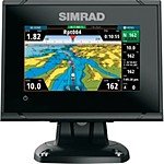 Simrad GO5 XSE with MED/HI/DownScan Transducer - Fish Finder Chart Plotter with Transducer - Free Shipping - After $100 Rebate $220