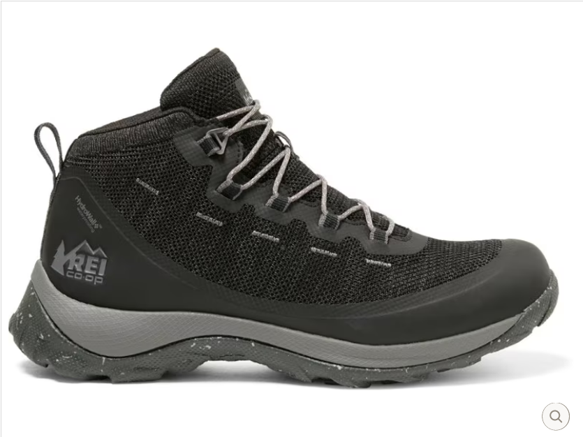 REI Co-op Flash Hiking Boots - Men's $45 Granite Black or Orange Flash