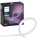 Philips Hue 2m White & Color Ambiance Outdoor LightStrip $59 w/ Free Store Pickup