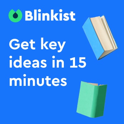 Blinkist App - 50% off yearly plan + 7 Day Trial $49.99