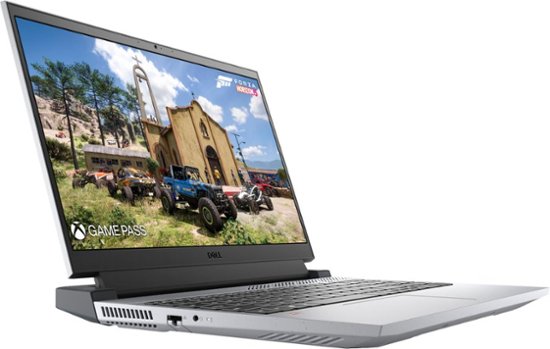 Dell - G15 15.6" FHD Gaming Laptop - AMD Ryzen 7 - 8GB Memory - NVIDIA GeForce RTX 3050 Ti Graphics - 512GB Solid State Drive - Phantom Grey, with speckles $849.97