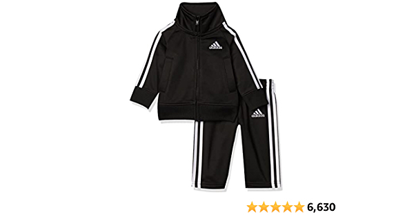 adidas Boys' Tricot Jacket & Pant Clothing Set - $24.99