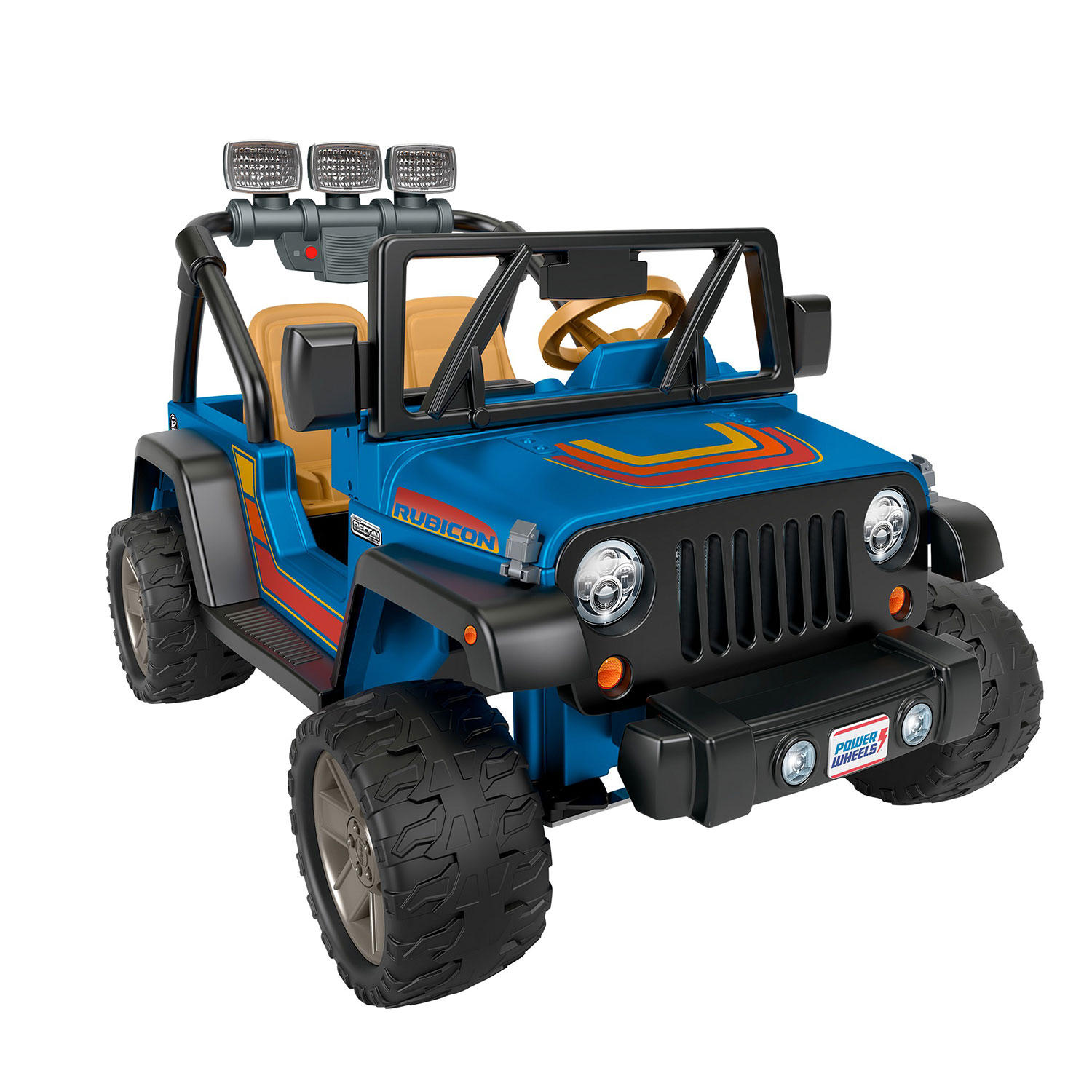 Sam's Club Members: Power Wheels Retro Jeep Wrangler 12-Volt Ride-On