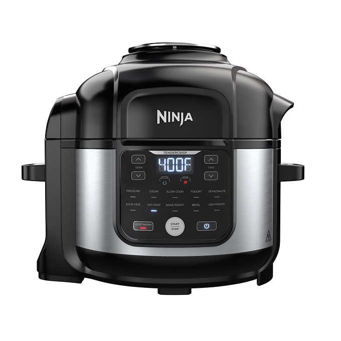 $119.99 Ninja Foodi Pro 6.5-Quart Pressure Cooker $40 off PLUS $25 Costco Shop Card = $94.99