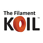 1kg KVP Koil (Master Spool) 1.75mm PETG 3D Printer Filament (Various Colors) $13 $13.02