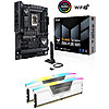 ASUS TUF GAMING Z890-PLUS WIFI Motherboard + 32GB Corsair DDR5 6000 RAM + Star Wars: Outlaw GE $199.99