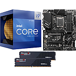 Combo: Intel Core i9-12900K CPU + MSI Z790-P Pro + 32GB G.Skill Ripjaws S5 RAM $400 + Free Store Pickup