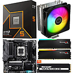 Ryzen 9600X + GIGABYTE B850M + 500GB Patriot P400 SSD + 32GB G.SKILL Ripjaws M5 $321.50 &amp; More Combos