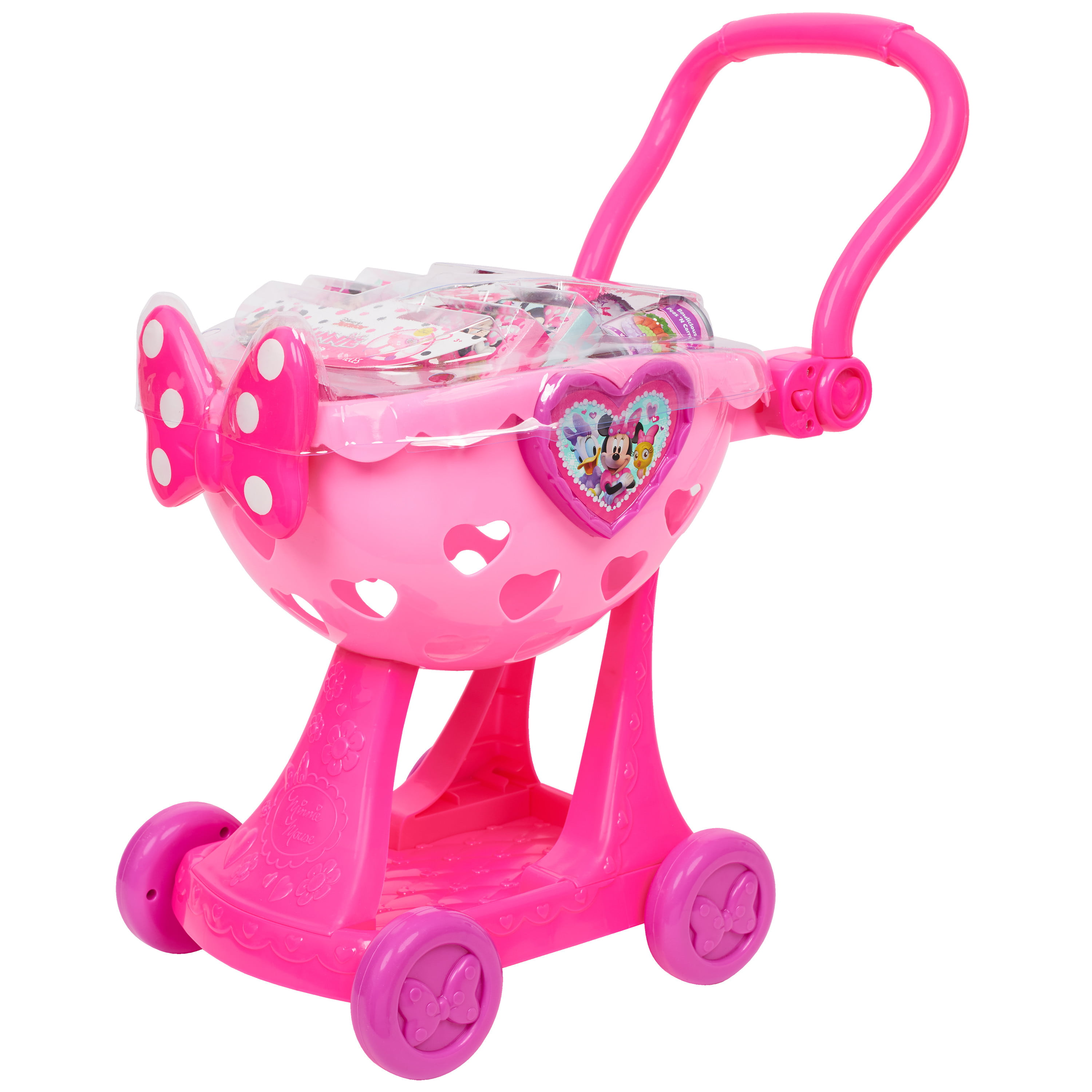 Minnie's Happy Helpers Bowtique Shopping Cart, Kids Toys for Ages 3 up - Walmart.com