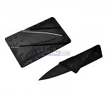 Sinclair Cardsharp 2 Credit Card Sized Folding Pocket Knife, Black Blade $4.99 FS MONDAY DEAL MANIA