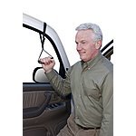 Great Gift 4 Granny &amp; Granddad - Automotive Standing Aid and Adjustable Safety Vehicle Support Handle Portable Nylon Car Assist Device $9.69 addon amz